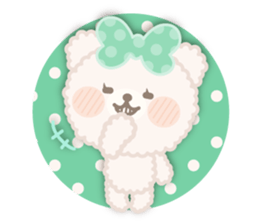 Huwakuman Shiro chan sticker #8036502