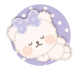 Huwakuman Shiro chan sticker #8036503