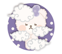 Huwakuman Shiro chan sticker #8036505