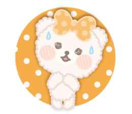 Huwakuman Shiro chan sticker #8036506