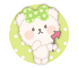 Huwakuman Shiro chan sticker #8036507