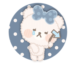 Huwakuman Shiro chan sticker #8036508