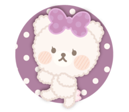 Huwakuman Shiro chan sticker #8036509