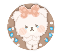 Huwakuman Shiro chan sticker #8036511