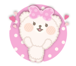 Huwakuman Shiro chan sticker #8036512