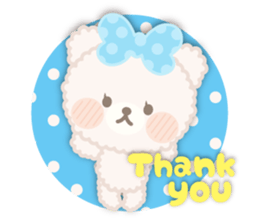 Huwakuman Shiro chan sticker #8036513