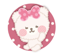 Huwakuman Shiro chan sticker #8036515