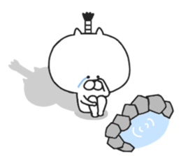 Nekokichi of samurai2 sticker #8036815