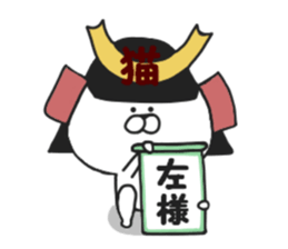 Nekokichi of samurai2 sticker #8036817