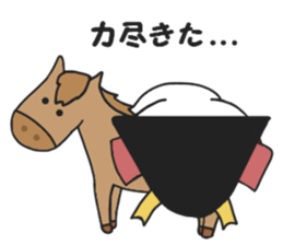 Nekokichi of samurai2 sticker #8036825