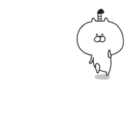 Nekokichi of samurai2 sticker #8036832