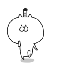 Nekokichi of samurai2 sticker #8036833