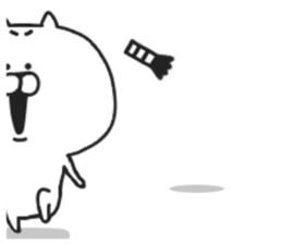 Nekokichi of samurai2 sticker #8036835