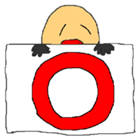 Sticker of old man sticker #8036836