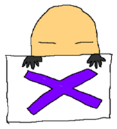 Sticker of old man sticker #8036875