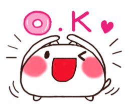 Daifuku-Nyannyan sticker #8036962