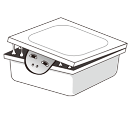 Natto "Nebamame" sticker #8037140