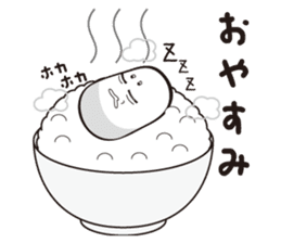 Natto "Nebamame" sticker #8037144