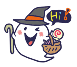Full of kawaii ghosts Ver. 2 greedy pack sticker #8037157