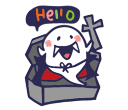 Full of kawaii ghosts Ver. 2 greedy pack sticker #8037158