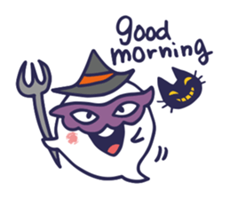 Full of kawaii ghosts Ver. 2 greedy pack sticker #8037162