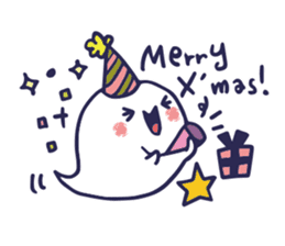 Full of kawaii ghosts Ver. 2 greedy pack sticker #8037164