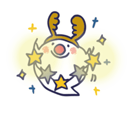 Full of kawaii ghosts Ver. 2 greedy pack sticker #8037166