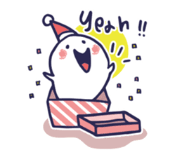 Full of kawaii ghosts Ver. 2 greedy pack sticker #8037171