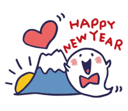 Full of kawaii ghosts Ver. 2 greedy pack sticker #8037173