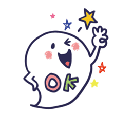 Full of kawaii ghosts Ver. 2 greedy pack sticker #8037183