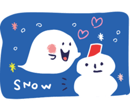 Full of kawaii ghosts Ver. 2 greedy pack sticker #8037187