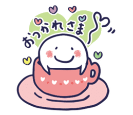 Full of kawaii ghosts Ver. 2 greedy pack sticker #8037192