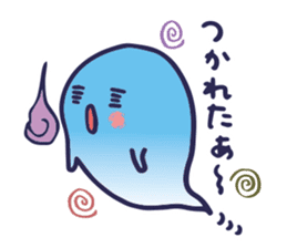 Full of kawaii ghosts Ver. 2 greedy pack sticker #8037194