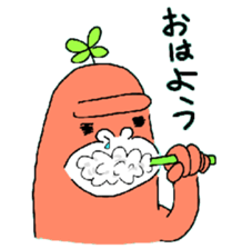 Dreaming Gorilla11 sticker #8037197