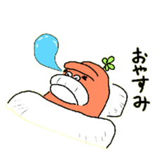 Dreaming Gorilla11 sticker #8037199