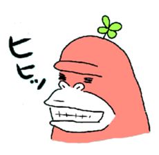 Dreaming Gorilla11 sticker #8037212