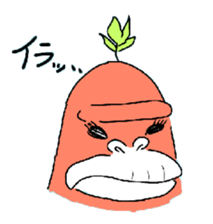 Dreaming Gorilla11 sticker #8037214