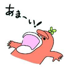 Dreaming Gorilla11 sticker #8037215