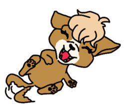 A Pretty Dog sticker #8037244