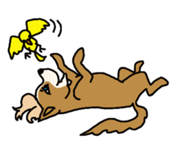 A Pretty Dog sticker #8037252