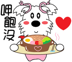 Cute little Jo-Jo sticker #8038020