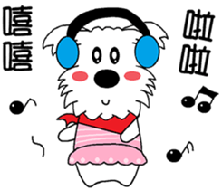 Cute little Jo-Jo sticker #8038031