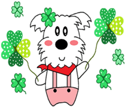 Cute little Jo-Jo sticker #8038035