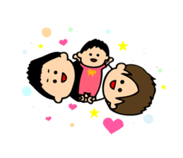 Daily Life conversation of the fat daddy sticker #8038075