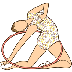 Rhythmic Gymnastics Sticker
