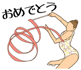 Rhythmic Gymnastics Sticker sticker #8038158
