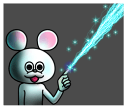 Costume of mouse sticker #8038199