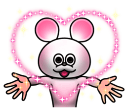 Costume of mouse sticker #8038202