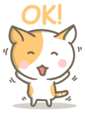 Tangerine Kitten sticker #8038477