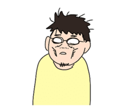 Zannen-Yome! vol.2 sticker #8038539